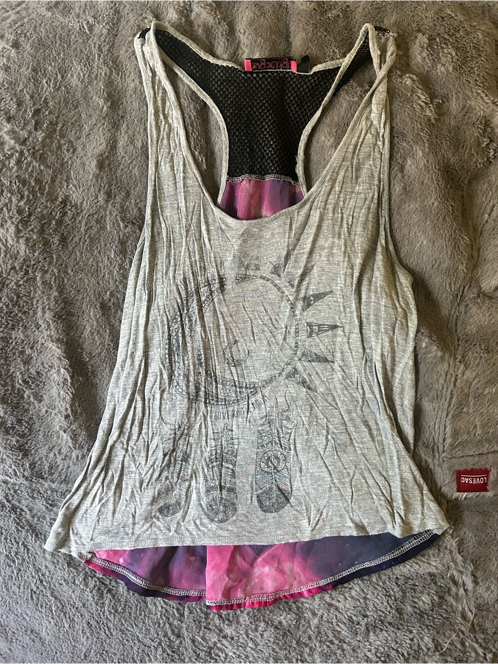 Sugarhill Wild Child Racerback Tank